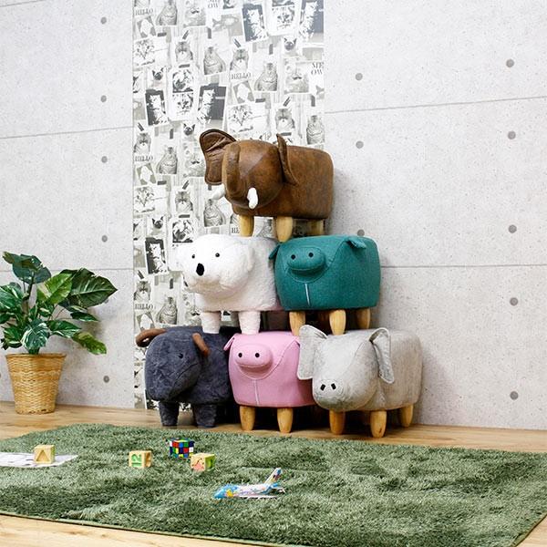 □在庫限り・入荷なし□ アニマルスツール ピッグ スツール 座れる動物