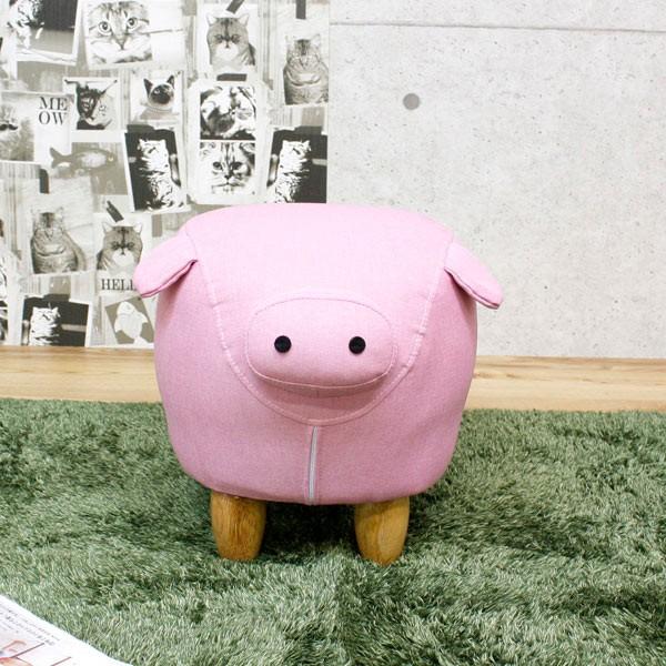 □在庫限り・入荷なし□ アニマルスツール ピッグ スツール 座れる動物