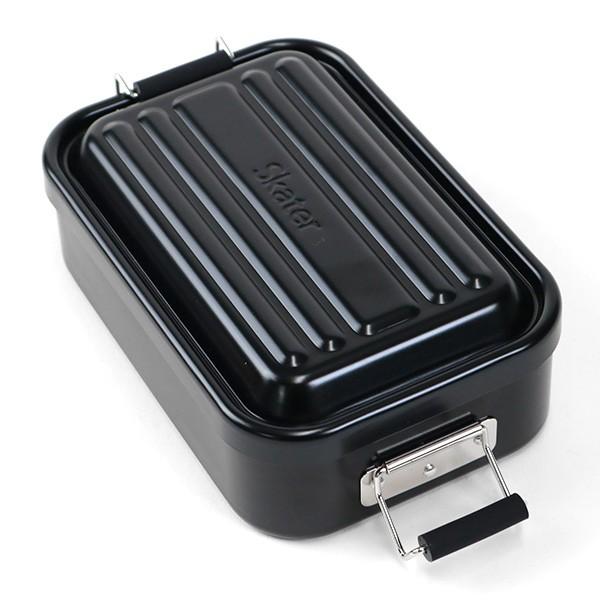 スケーター お弁当箱 1段 アルミ SKATER ふわっとランチボックス