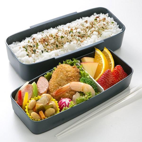 スケーター お弁当箱 2段メンズタイトランチ ミズノ MIZUNO スケーター お弁当箱 2段メンズタイトランチ ミズノ MIZUNO