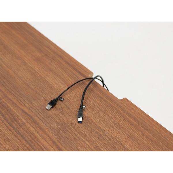 【美品】天然木ルーバーテレビボード 幅180cm ウォールナット調 ローボード 304334-img.jpg