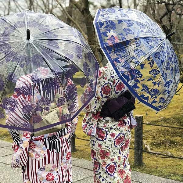 SPICE of Life（スパイス オブ ライフ） 傘 ハッピークリアアンブレラ