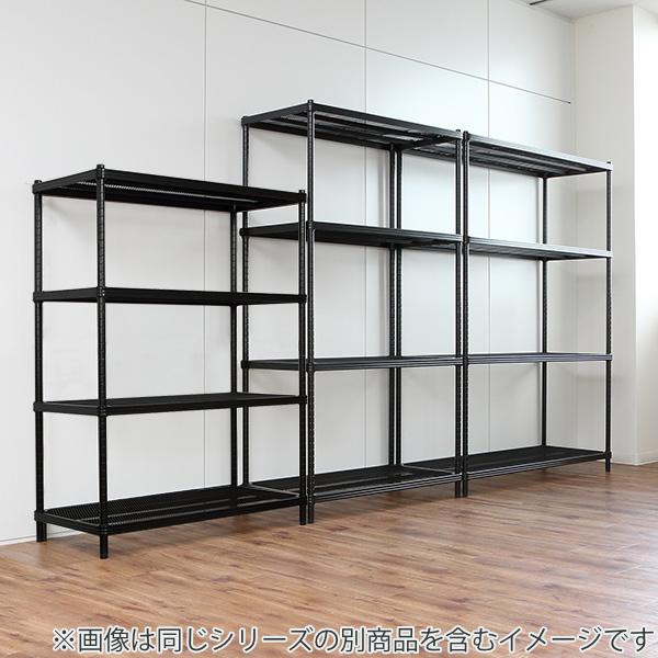 在庫限り・入荷無し)スチールラック 4段 メタルメッシュラック 在庫限り・入荷無し)スチールラック 4段 メタルメッシュラック