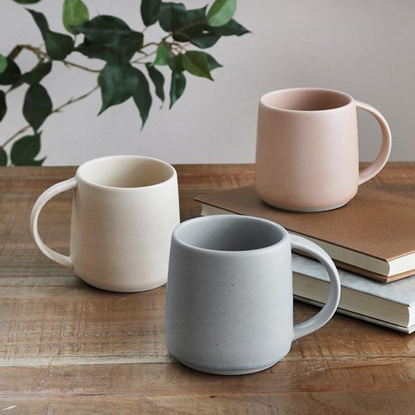 キントー KINTO マグカップ 250ml RIPPLE コップ マグ 磁器 日本製