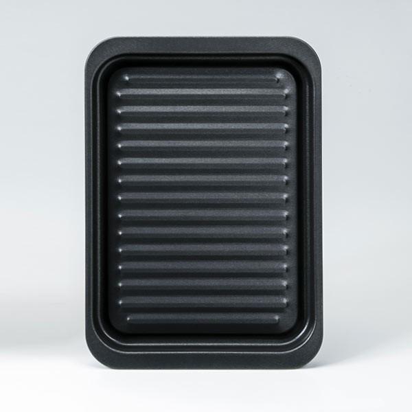 グリルトレー クッキングトレー ワイド フッ素加工 アルミ製