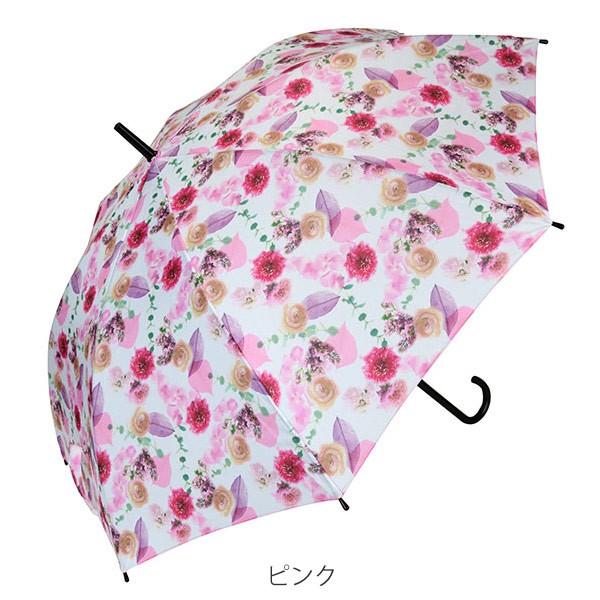 傘 晴雨兼用 グラスファイバー 60cm UVカット 長傘 （ カサ かさ 雨傘