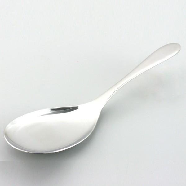 下村企販 盛り付けスプーン ママクック お助けスプーン ステンレス