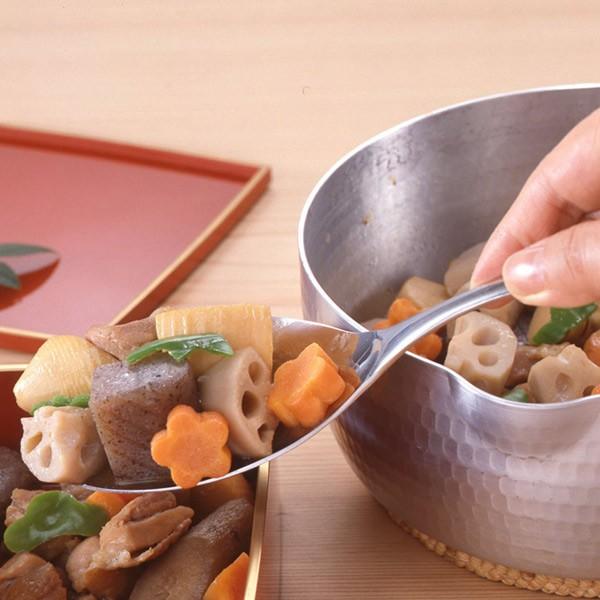 下村企販 盛り付けスプーン ママクック お助けスプーン ステンレス