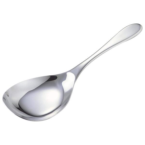 下村企販 盛り付けスプーン ママクック お助けスプーン ステンレス