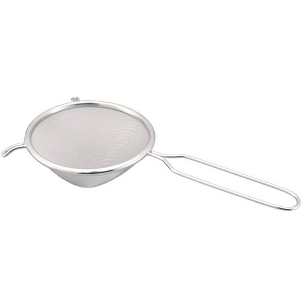 下村企販 こし器 こし網 ママクック スープこし ステンレス （ ザル