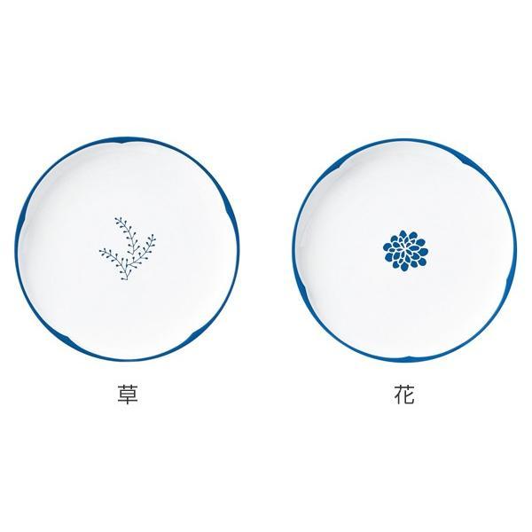 そば皿 22cm いろは 山中塗 プラスチック 同柄3枚セット （ 皿 中皿