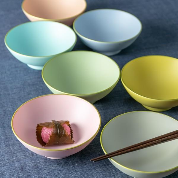 ボウル 15cm 山中大椀 小鉢 合成漆器 食器 日本製 （ 電子レンジ対応