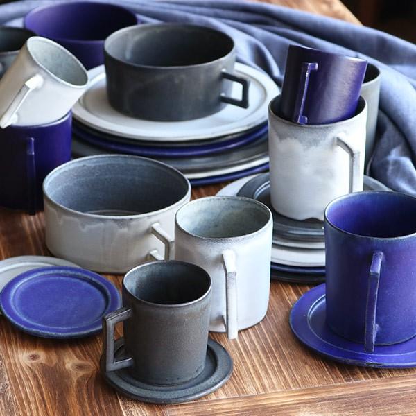 プレート 10cm ベニェ 洋食器 陶器 食器 笠間焼 日本製 （ 皿 豆皿