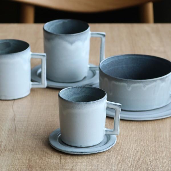 確認用　マグカップ アースカラーの大きめサイズの波佐見焼マグカップ| Natural mug L