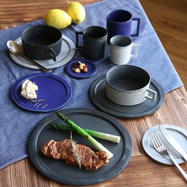 スープカップ 410ml ベニェ 洋食器 陶器 食器 笠間焼 日本製 （ スープ