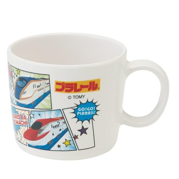 スケーター マグカップ 230ml コップ メラミン製 食器 プラレール19