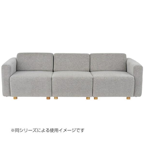 シングルソファ 一人掛け 左片肘タイプ キューブシリーズ 幅80cm