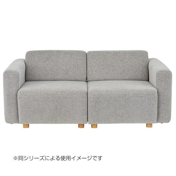 シングルソファ 一人掛け 左片肘タイプ キューブシリーズ 幅80cm