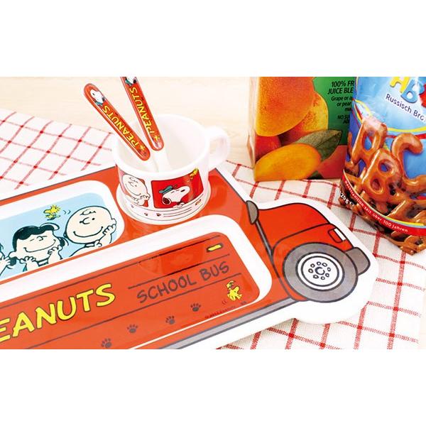 SNOOPY（スヌーピー） プレート 24cm バス メラミンプレート メラミン