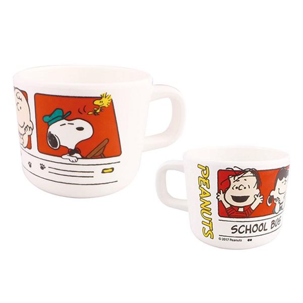 SNOOPY（スヌーピー） マグカップ 240ml バス メラミンマグ メラミン