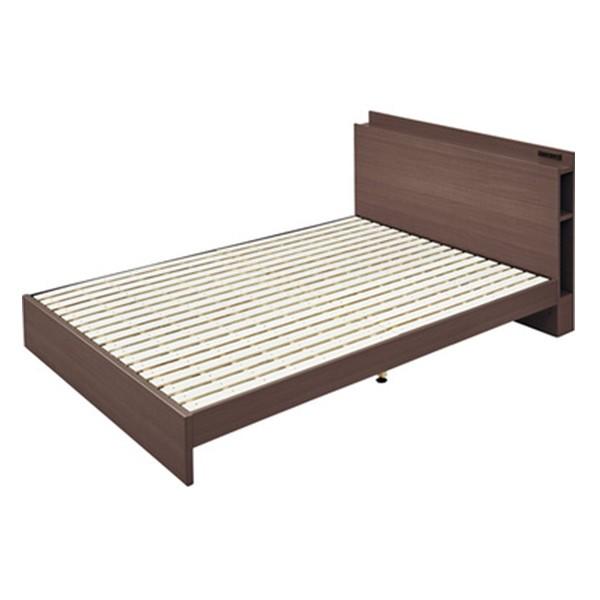 ベッド ダブルベッド すのこベッド 収納 宮付 コンセント付 （ ベット