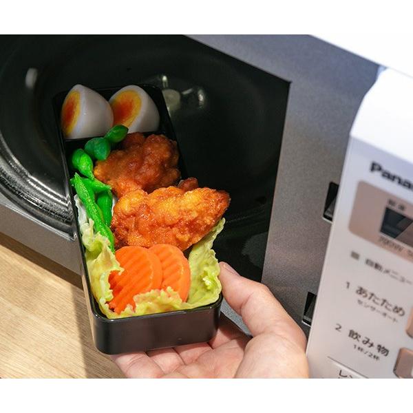 お弁当箱 2段 メンズ ステンレス クレズ バッグ付 箸付 870ml （ 弁当