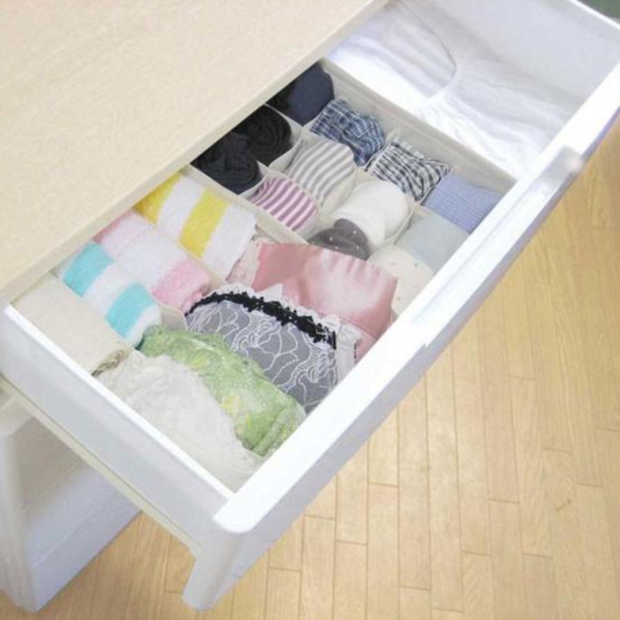 東洋ケース（TOYOCASE） 収納ボックス チェスト仕切りボックス 8マス