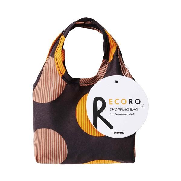 TORUNE（トルネ） エコバッグ コンパクトになるエコバッグ レコロ L
