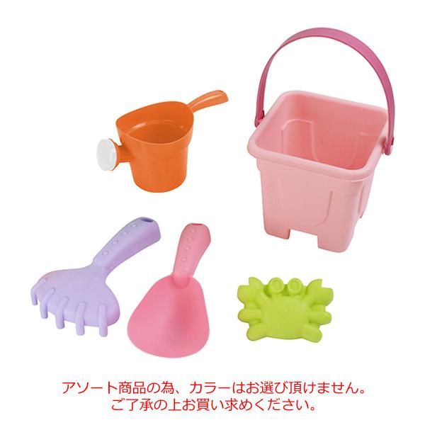 週末♪遊助☆グッズセット 砂遊び セット 砂場セット GO！GO！おあそびたいむ やわらかバケツ