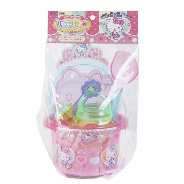 sanrio（サンリオ） 砂遊び セット ハローキティ バケツセット 水遊び