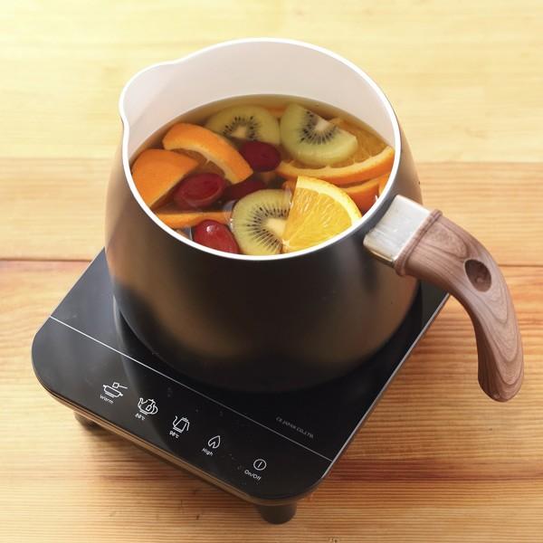 片手鍋 ケトル IH鍋 コトル 卓上IHセット （ IHコンロ鍋セット IH