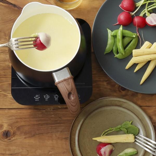 片手鍋 ケトル IH鍋 コトル 卓上IHセット （ IHコンロ鍋セット IH