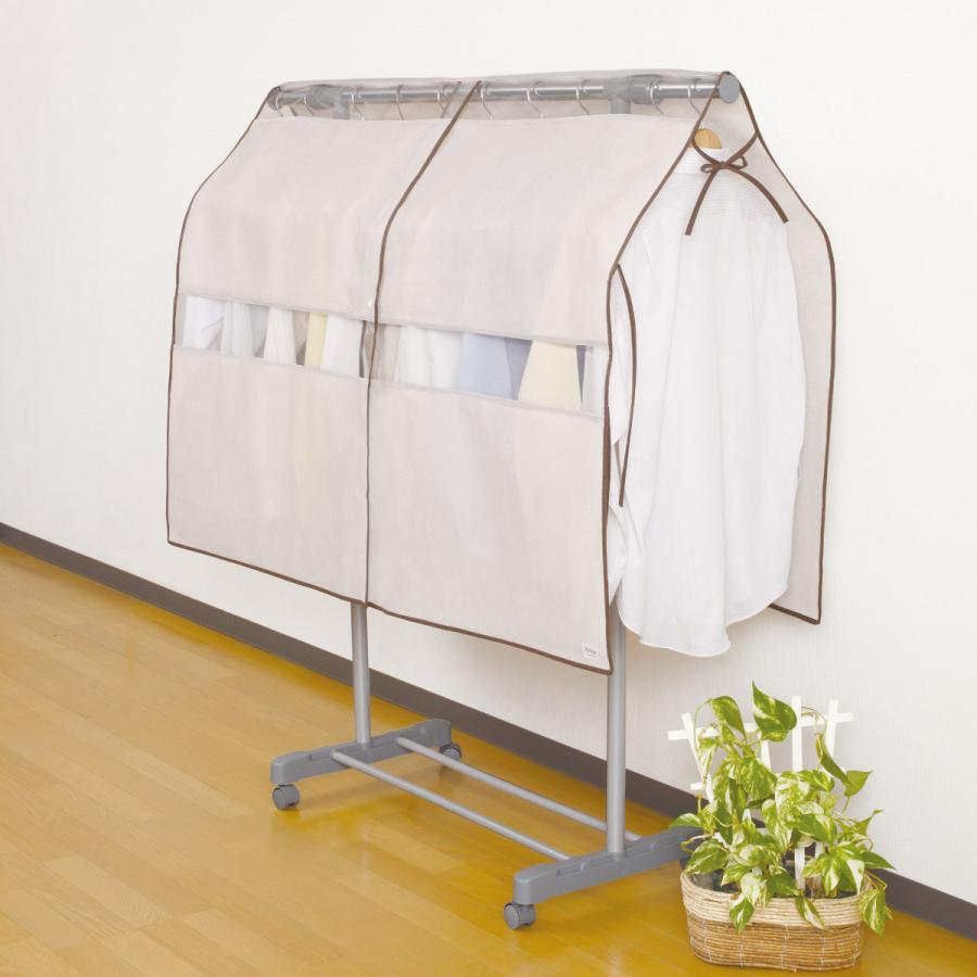 東和産業 ハンガーラックカバー L 幅130cm カバー ハンガーラック