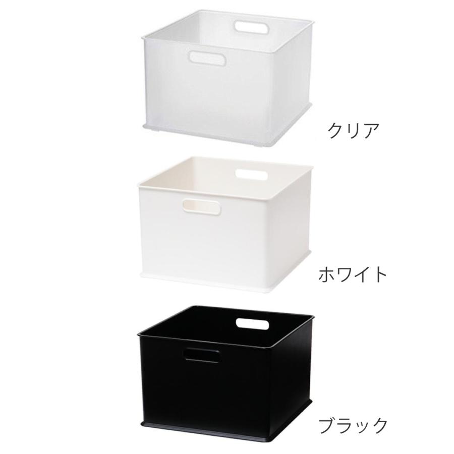 SANKA カラーボックス 横置き インナーボックス 収納 ハーフ 3個