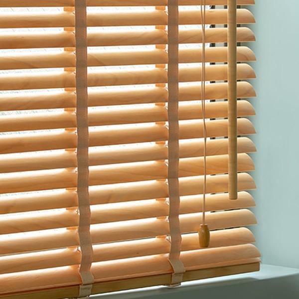 ウッドブラインド サイズオーダー レラース 幅141〜160×高さ221〜250