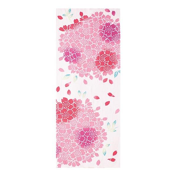 □在庫限り・入荷なし□ 手ぬぐい 和布華 手毬桜 日本製 （ てぬぐい