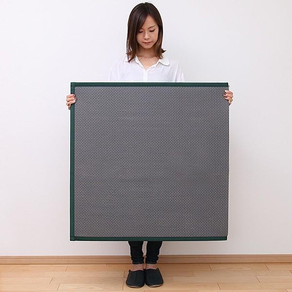 畳 国産 ユニット畳 い草 畳マット 蒼 約85×170cm 6枚セット 二つ折り い草4層 6畳 （ ラグ マット い草ラグ フローリング畳 ）｜livingut｜08