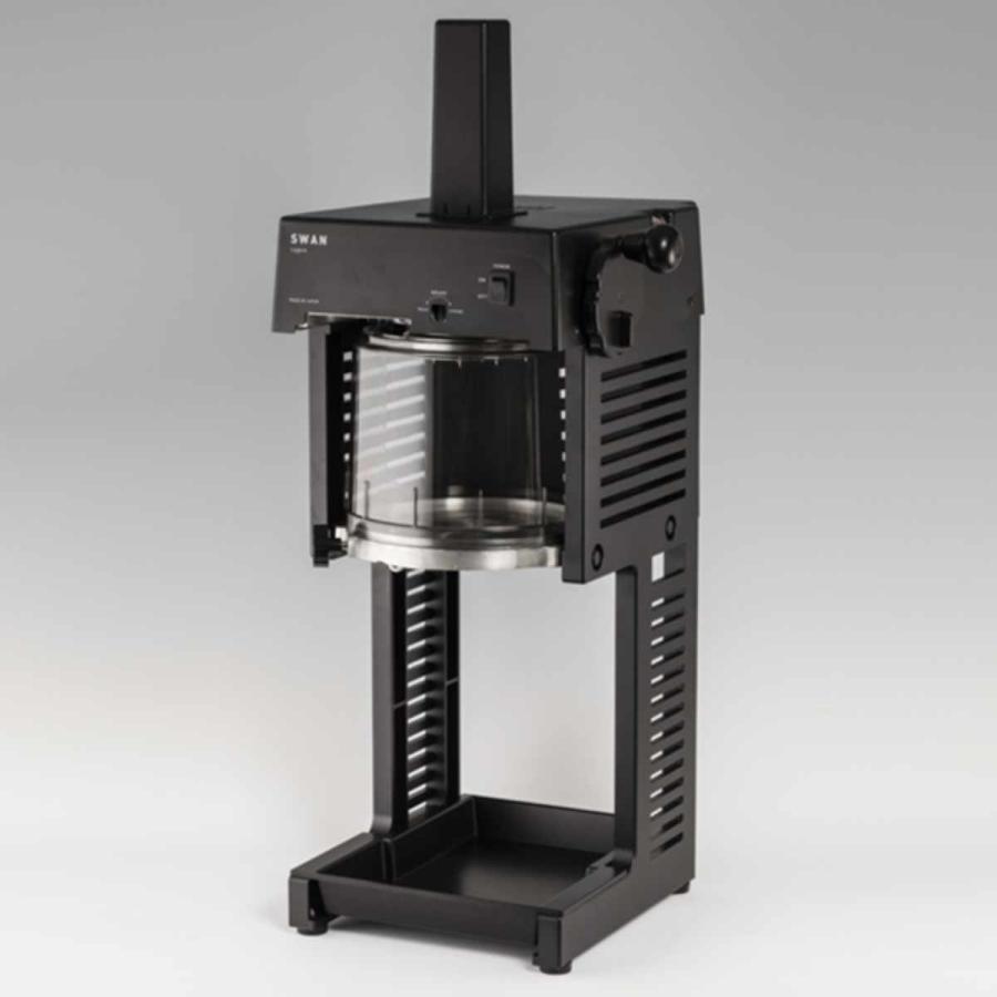 ブロック氷専用かき氷機 四つ葉カップ スプーン コップ付き