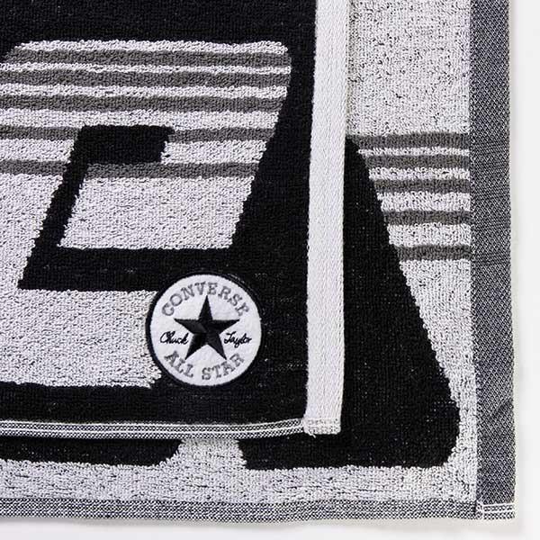 ストリートスタイル ロゴ入りタオル タオル スポーツタオル ストリートロゴ コンバース CONVERSE