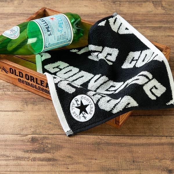 タオル プチタオル ストリートロゴ コンバース CONVERSE （ ミニタオル