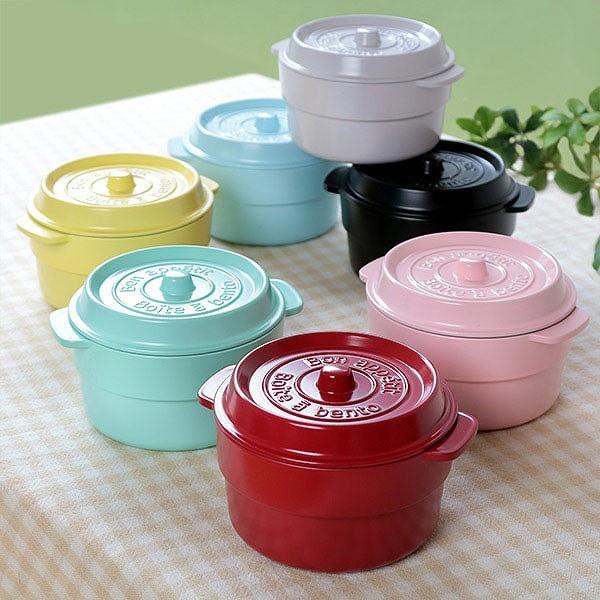 お弁当箱 1段 ココポット ミニ 250ml ラウンド （ 食洗機対応 日本製