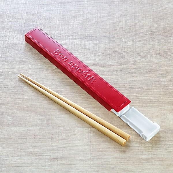 箸箱 箸 箸箱セット スライド式 ココポット 18cm 箸 箸箱 おはし