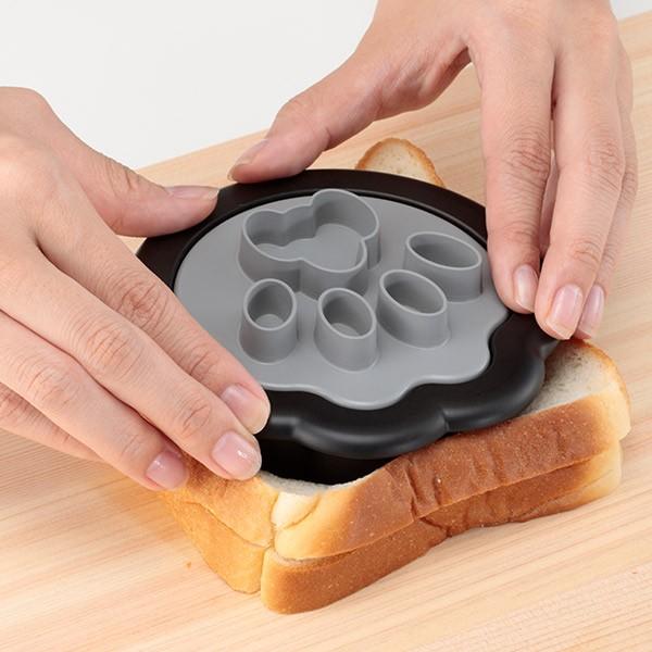 ついに再販開始 サンドイッチ型 Nyammy ねこのサンドイッチ型 ニャミー サンドウィッチ型 パン抜き型 型抜き Shipsctc Org