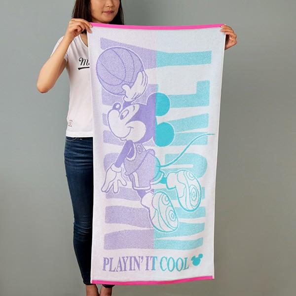 Disney バスタオル ミッキーマウス シュート （ タオル
