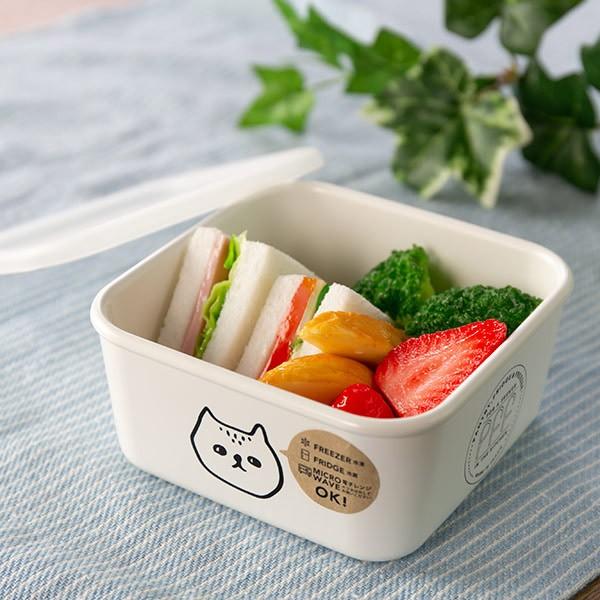 森修焼　スクエア型保存容器2個セット 森修焼 スクエア型保存容器2個セット 森修焼 スクエア型保存