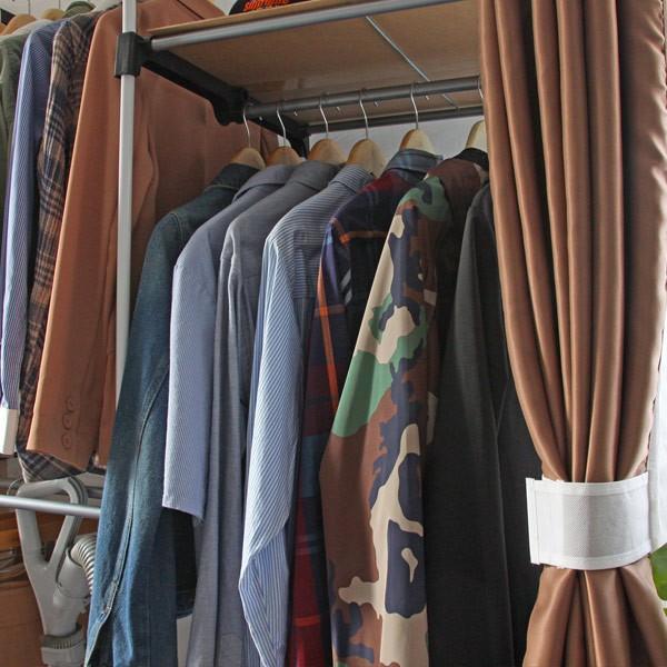 壁面クローゼットハンガー 180cmタイプ （ ハンガーラック ワード