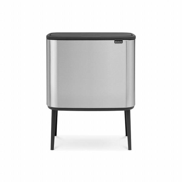 brabantia（ブラバンシア） ゴミ箱 36L Boタッチビン FFPマット
