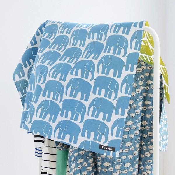 風呂敷 リバーシブルクロス Finlayson ELEFANTTI 105cm ふろしき