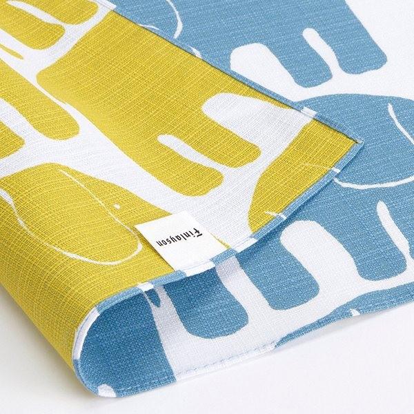 風呂敷 リバーシブルクロス Finlayson ELEFANTTI 105cm ふろしき