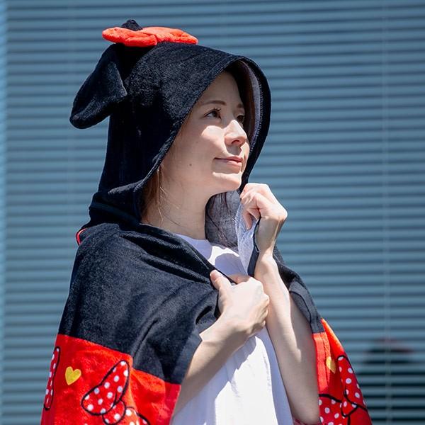 Disney バスタオル フード付きコンパクトバスタオル フード付き Disney バスタオル フード付きコンパクトバスタオル フード付き